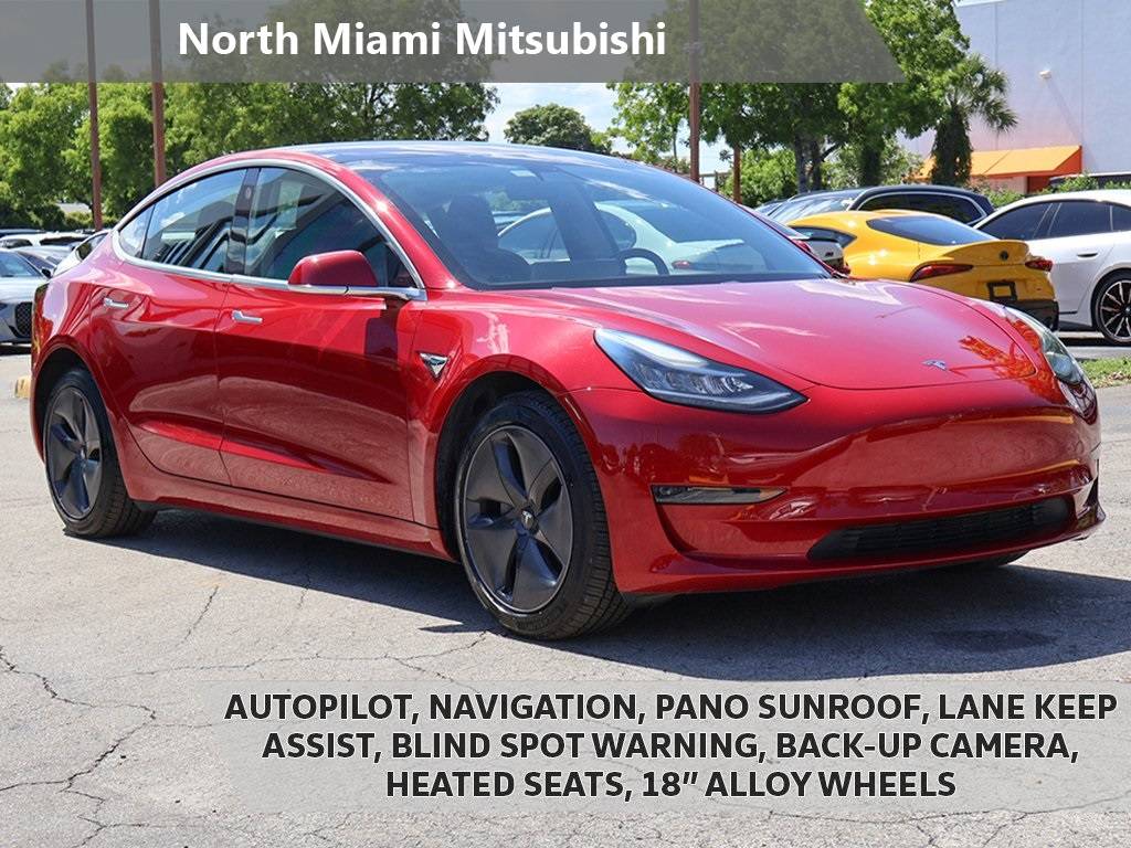 2018 Tesla Model 3 Long Range — Sedan — 48,228 mi — Miami Gardens, FL