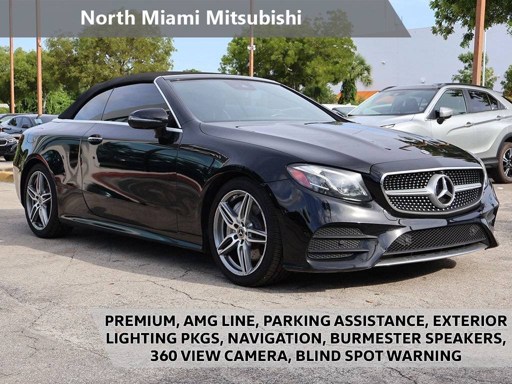 2019 Mercedes-Benz E-Class E 450 — Convertible — 59,753 mi — Miami Gardens, FL