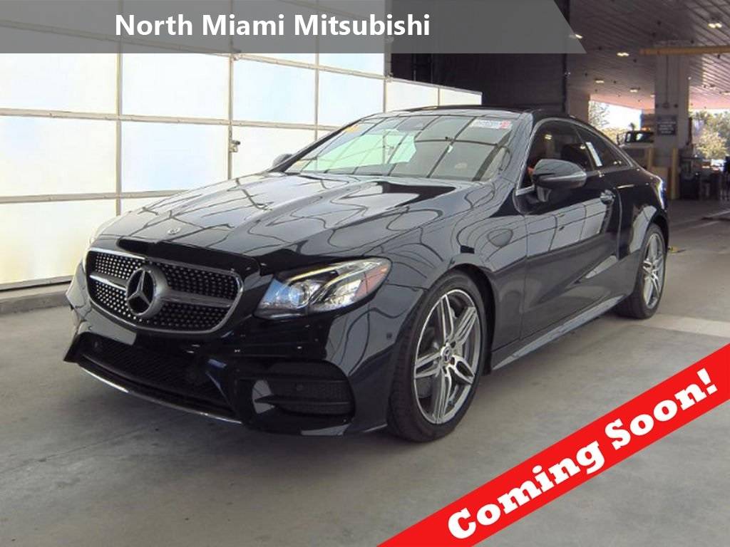 2018 Mercedes-Benz E-Class E 400 — Coupe — 53,285 mi — Miami Gardens, FL