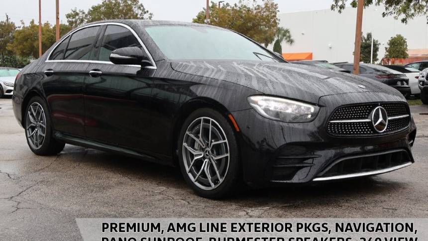 2021 Mercedes-Benz E-Class E 350 — Sedan — 51,769 mi — Miami Gardens, FL