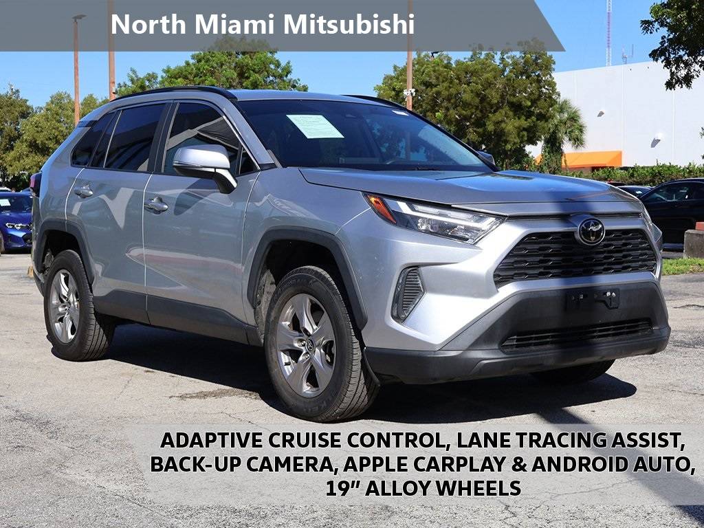 2022 Toyota RAV4 XLE — SUV — 71,064 mi — Miami Gardens, FL
