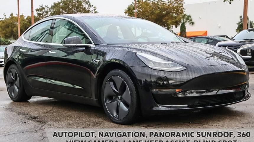 2019 Tesla Model 3 Long Range — Sedan — 63,261 mi — Miami Gardens, FL
