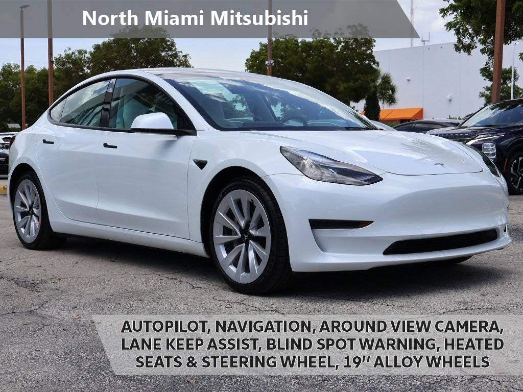 2022 Tesla Model 3 Standard Range Plus — Sedan — 28,404 mi — Miami Gardens, FL