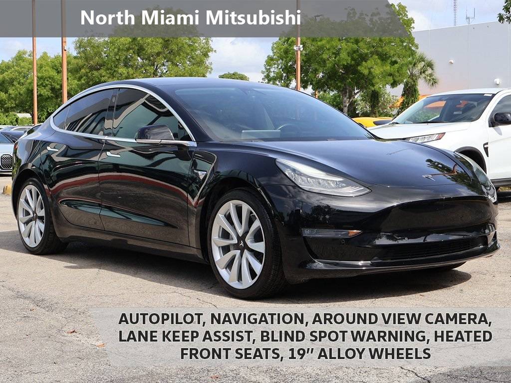 2019 Tesla Model 3 Long Range — Sedan — 19,346 mi — Miami Gardens, FL