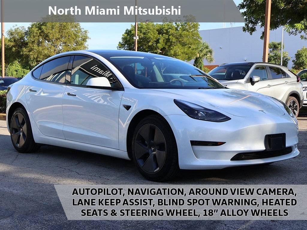 2023 Tesla Model 3 Model 3 — Sedan — 21,689 mi — Miami Gardens, FL