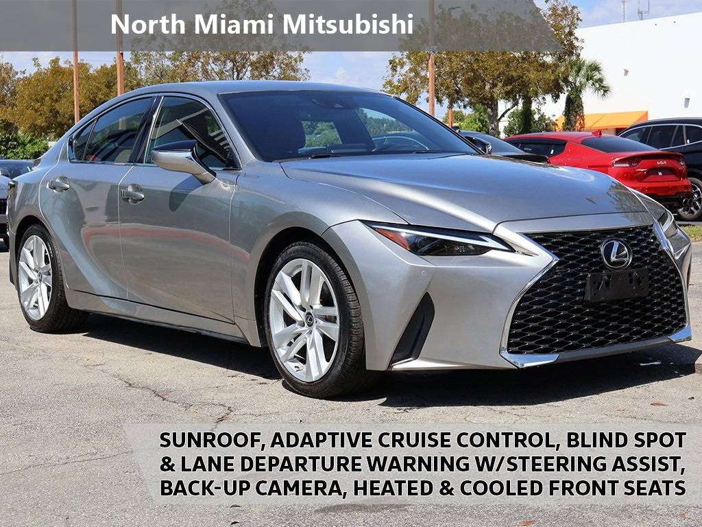 2021 Lexus IS IS 300 — Sedan — 32,094 mi — Miami Gardens, FL