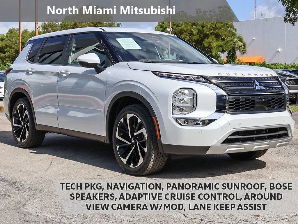 2024 Mitsubishi Outlander SE Black Edition — SUV — 11,661 mi — Miami Gardens, FL