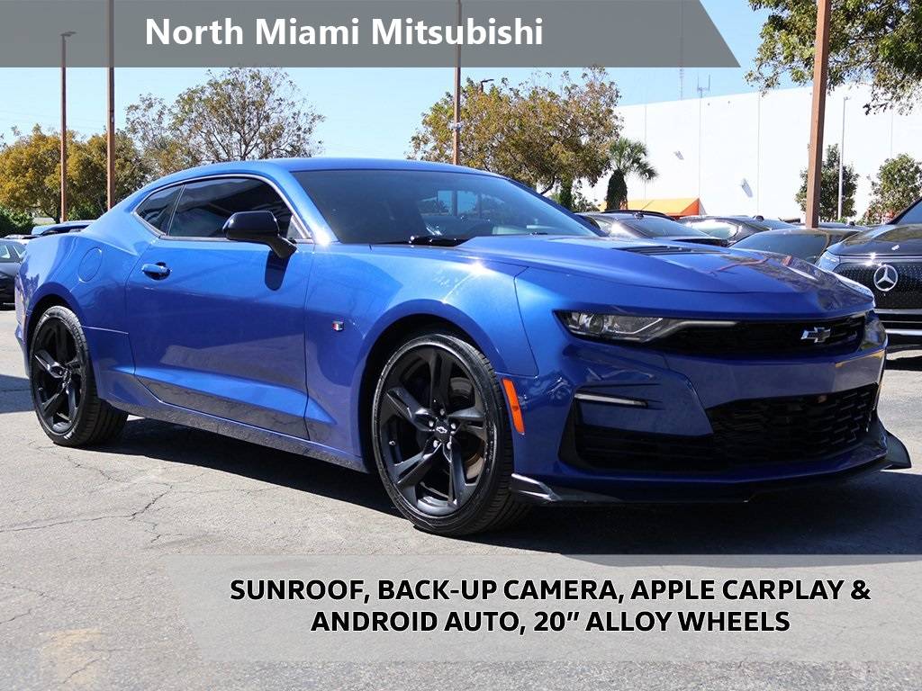 2020 Chevrolet Camaro 1SS — Coupe — 37,393 mi — Miami Gardens, FL