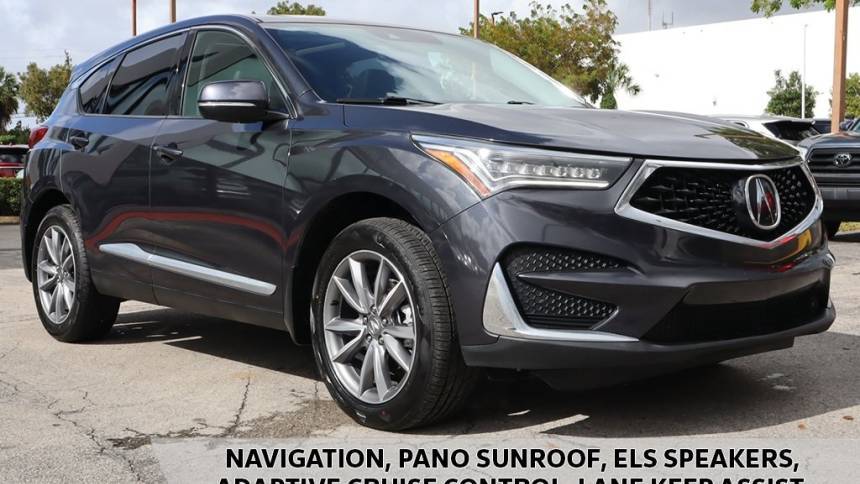 2021 Acura RDX Technology Package — SUV — 34,913 mi — Miami Gardens, FL