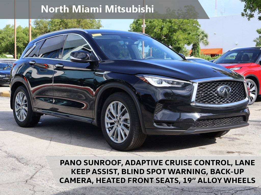 2023 INFINITI QX50 LUXE — SUV — 11,970 mi — Miami Gardens, FL