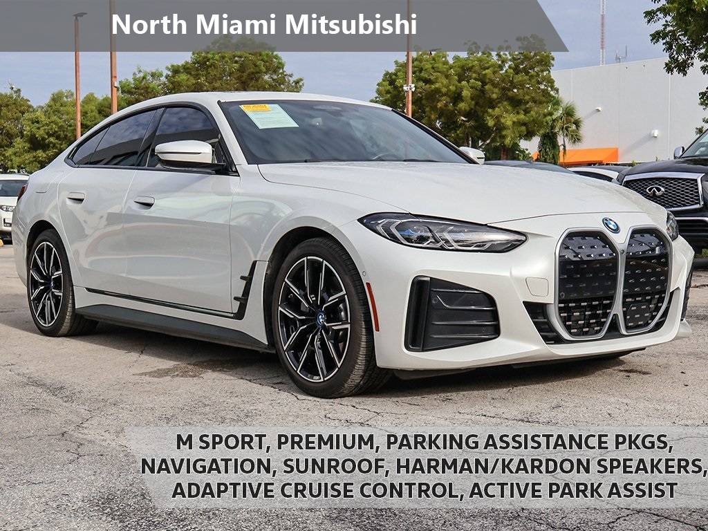 2022 BMW i4 eDrive40 — Sedan — 22,702 mi — Miami Gardens, FL