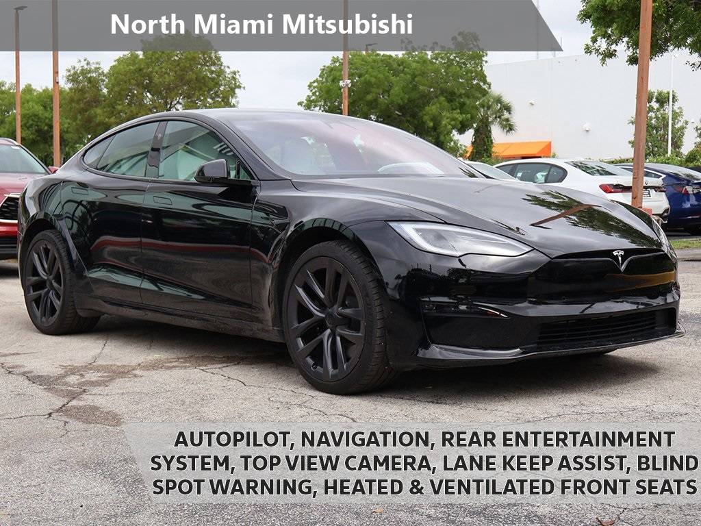 2022 Tesla Model S Long Range — Hatchback — 17,226 mi — Miami Gardens, FL