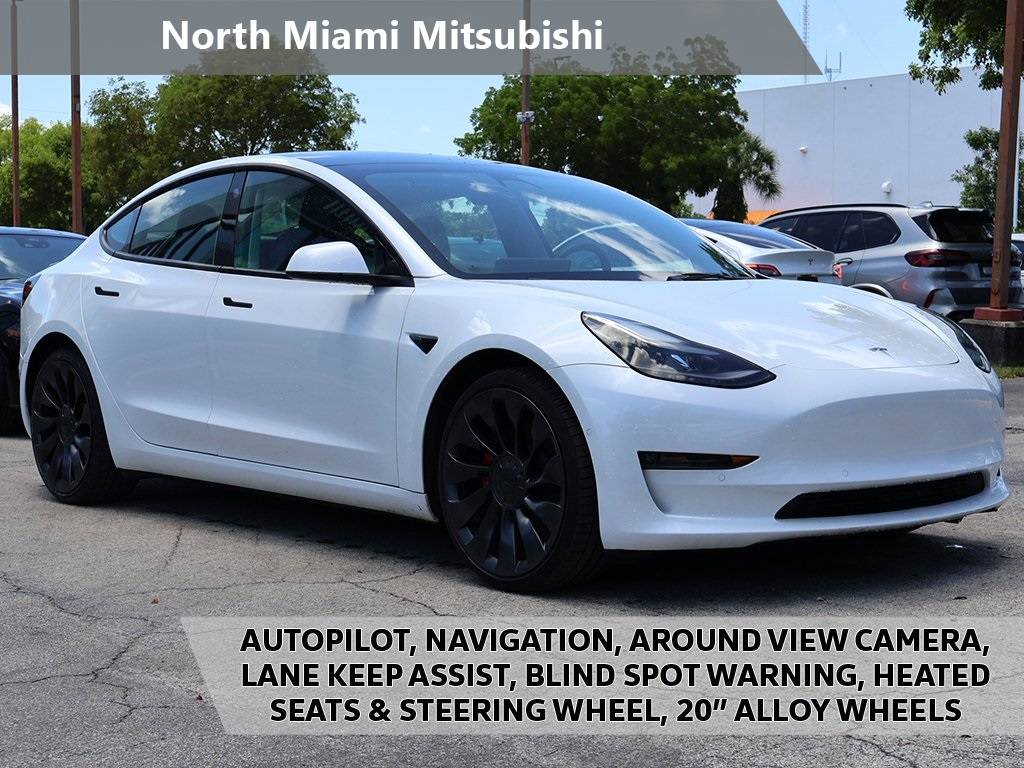2022 Tesla Model 3 Performance — Sedan — 37,063 mi — Miami Gardens, FL
