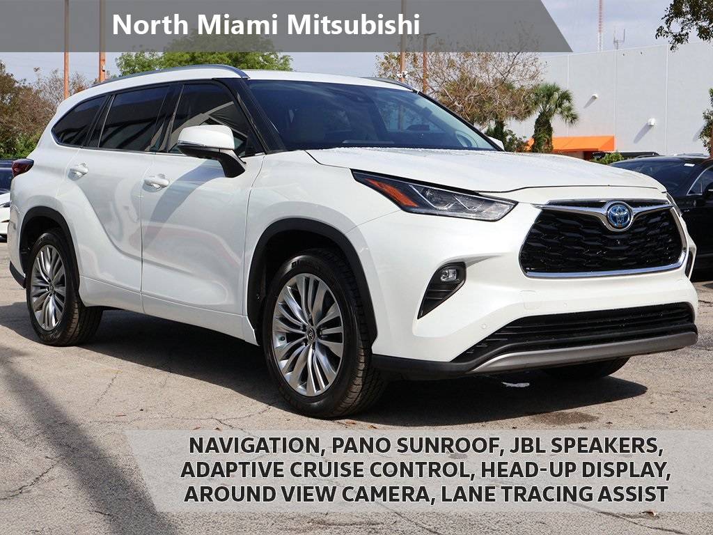 2023 Toyota Highlander Hybrid Platinum — SUV — 32,823 mi — Miami Gardens, FL
