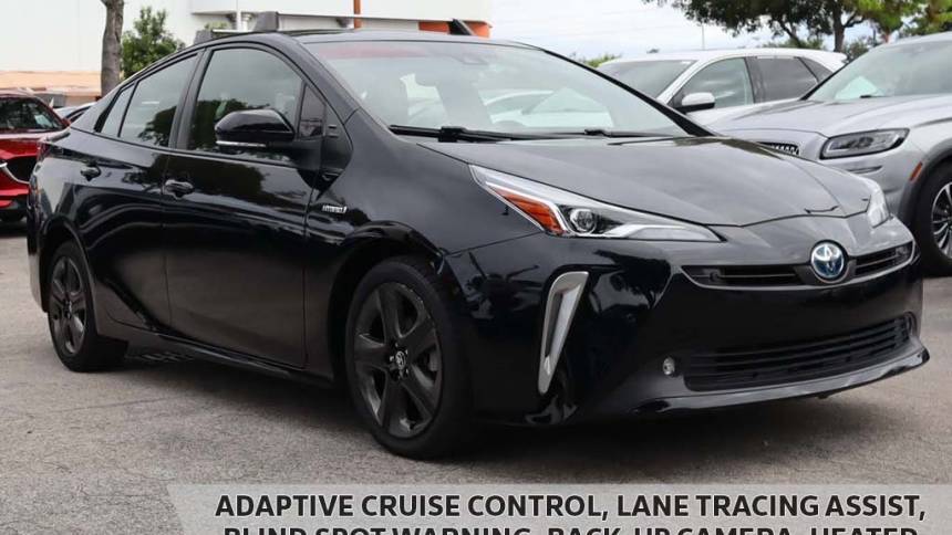 2022 Toyota Prius XLE — Hatchback — 26,356 mi — Miami Gardens, FL