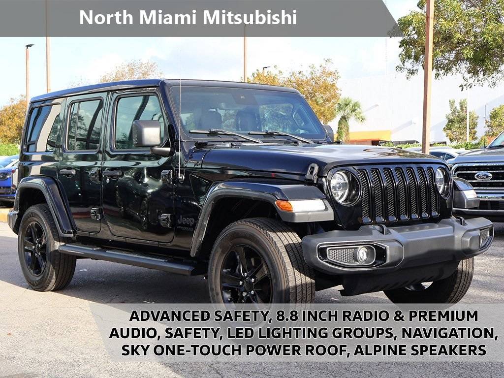 2020 Jeep Wrangler Sahara Altitude — SUV — 60,433 mi — Miami Gardens, FL