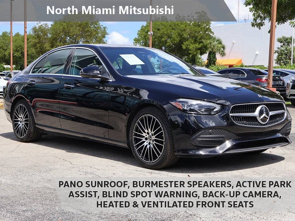 2024 Mercedes-Benz C-Class C 300 — Sedan — 21,605 mi — Miami Gardens, FL