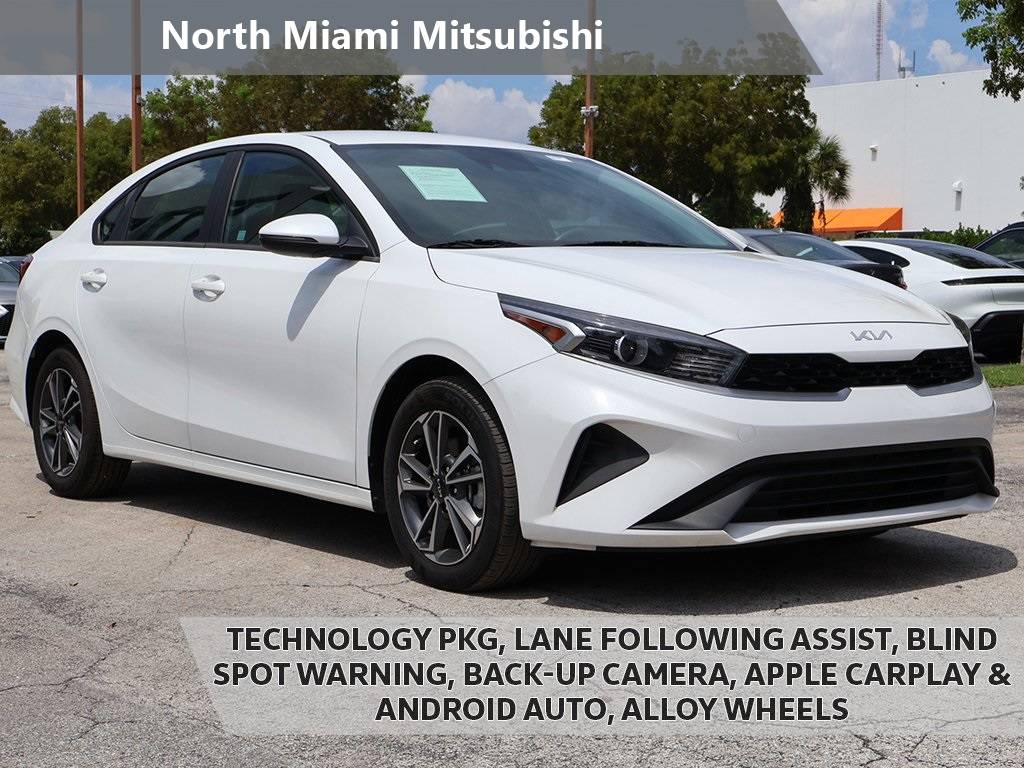 2024 Kia Forte LXS — Sedan — 2,466 mi — Miami Gardens, FL