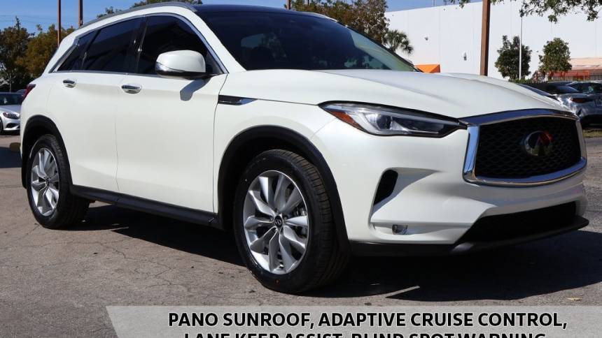 2021 INFINITI QX50 LUXE — SUV — 25,565 mi — Miami Gardens, FL