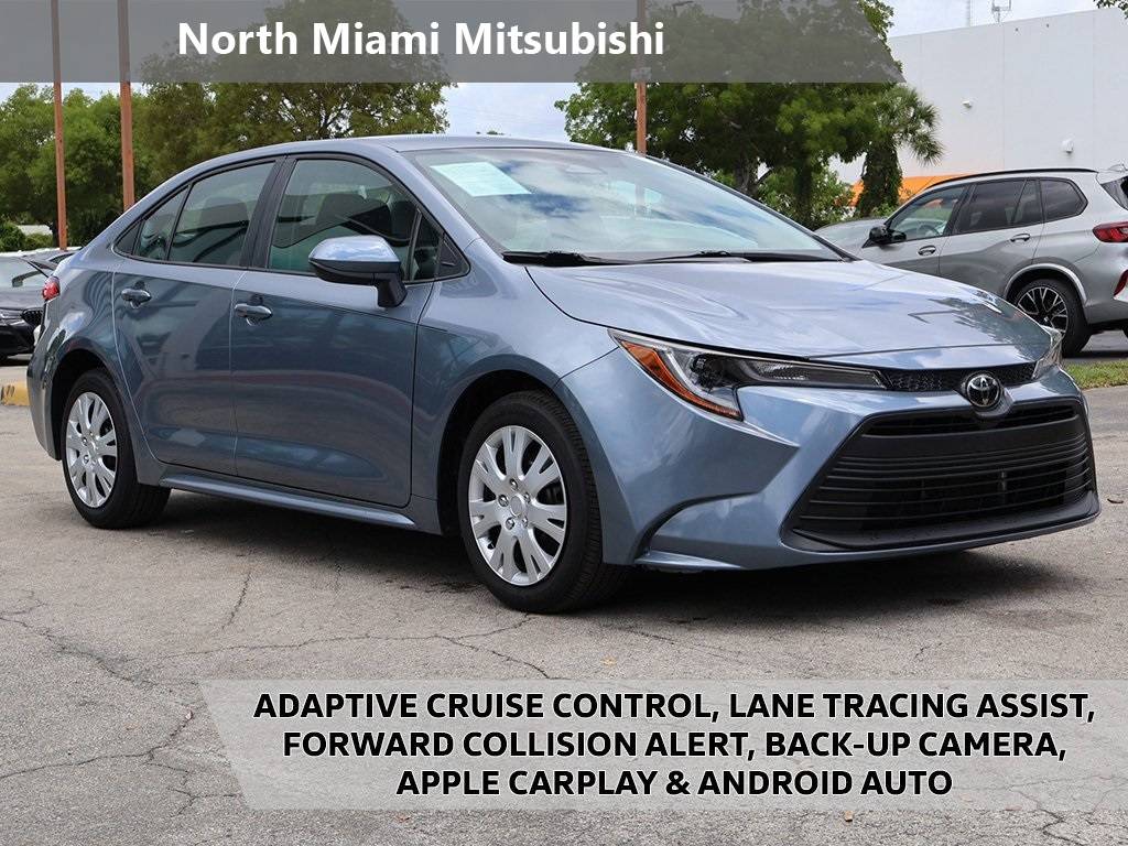 2024 Toyota Corolla LE — Sedan — 21,669 mi — Miami Gardens, FL