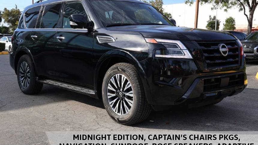 2022 Nissan Armada SL — SUV — 22,882 mi — Miami Gardens, FL