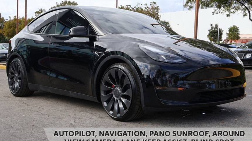 2022 Tesla Model Y Performance — SUV — 34,505 mi — Miami Gardens, FL