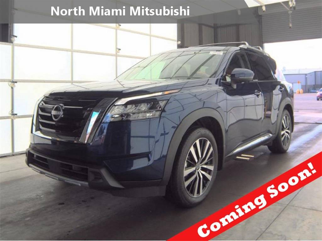 2024 Nissan Pathfinder Platinum — SUV — 20,385 mi — Miami Gardens, FL