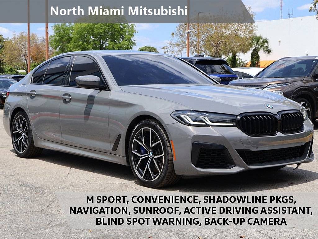 2022 BMW 5 Series 540i — Sedan — 28,317 mi — Miami Gardens, FL