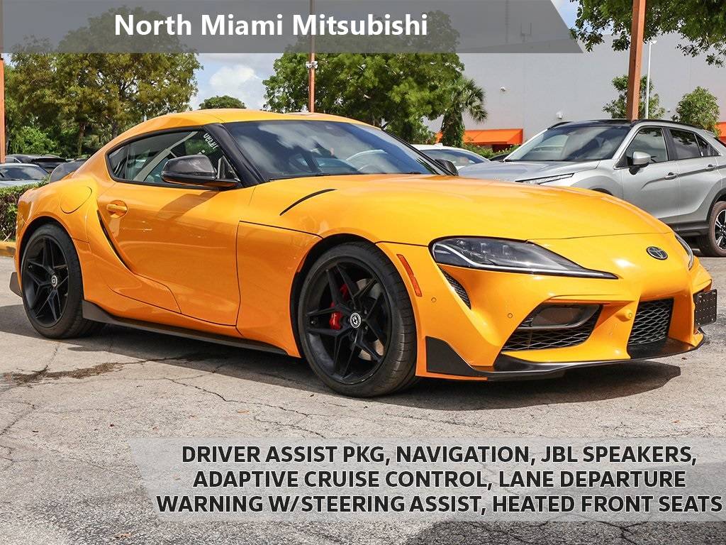 2021 Toyota GR Supra 3.0 Premium — Coupe — 15,323 mi — Miami Gardens, FL