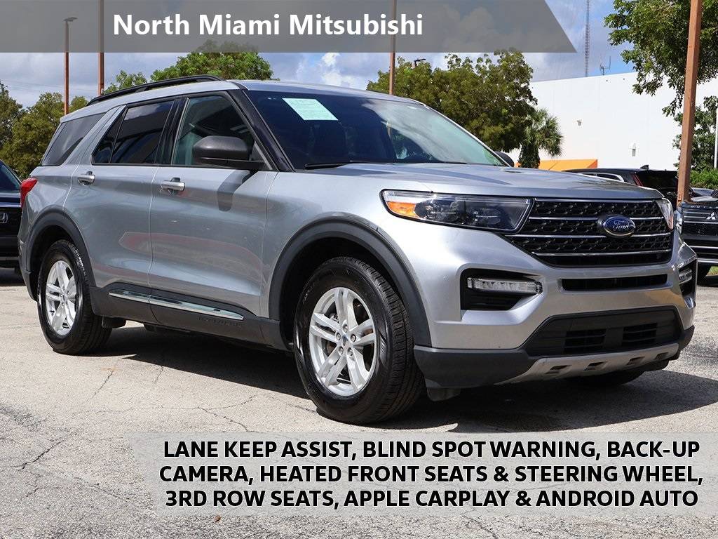 2023 Ford Explorer XLT — SUV — 50,649 mi — Miami Gardens, FL