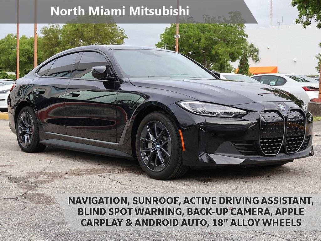2023 BMW i4 eDrive35 — Sedan — 18,101 mi — Miami Gardens, FL