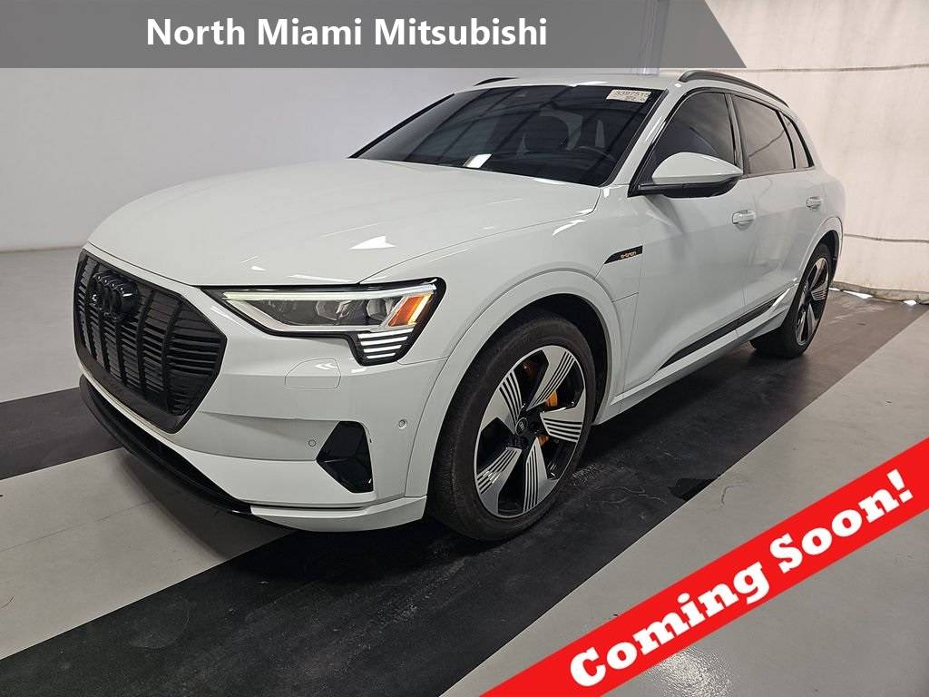 2022 Audi e-tron Premium Plus — SUV — 25,962 mi — Miami Gardens, FL
