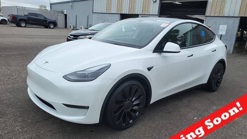 2022 Tesla Model Y Performance — SUV — 36,928 mi — Miami Gardens, FL