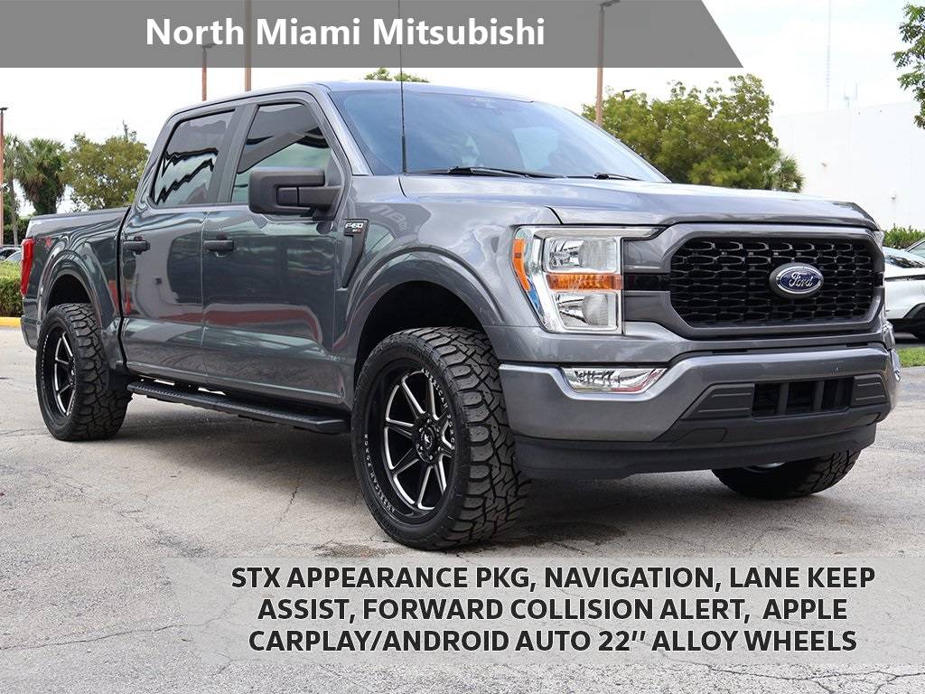 2021 Ford F-150 XL — Pickup Truck — 41,524 mi — Miami Gardens, FL