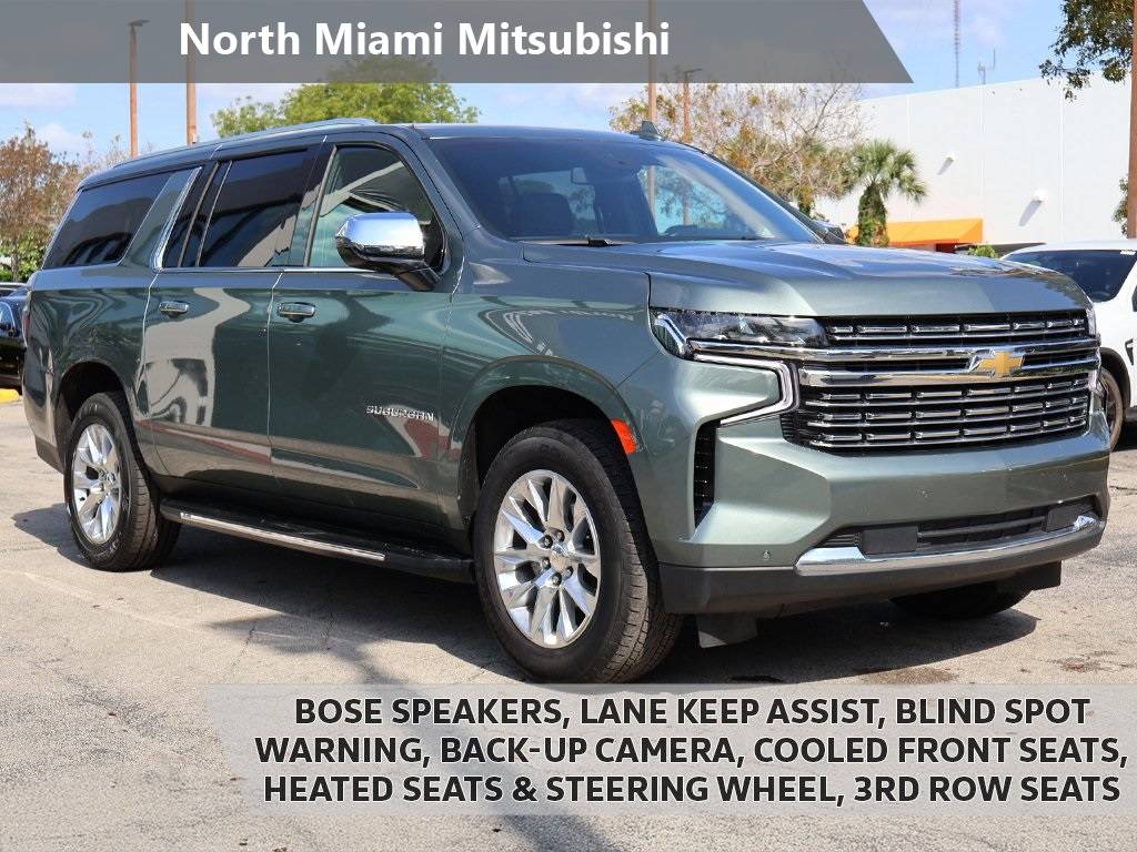 2023 Chevrolet Suburban Premier — SUV — 42,589 mi — Miami Gardens, FL