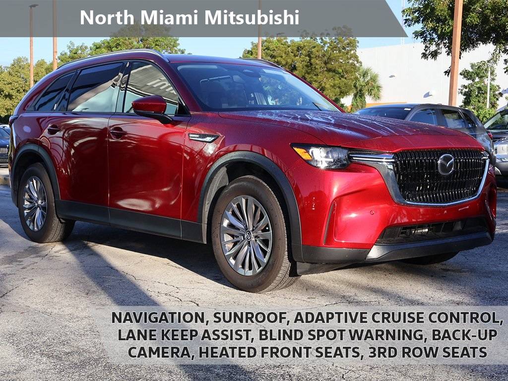 2025 Mazda CX-90 Preferred — SUV — 5,897 mi — Miami Gardens, FL