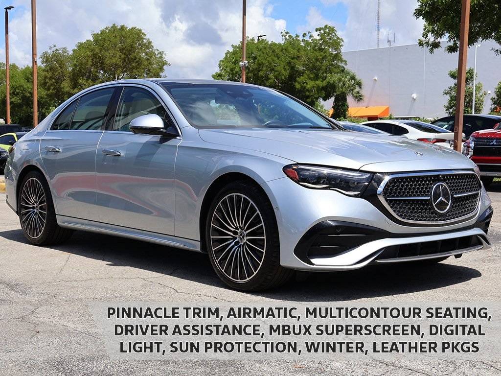 2024 Mercedes-Benz E-Class E 350 — Sedan — 10,053 mi — Miami Gardens, FL