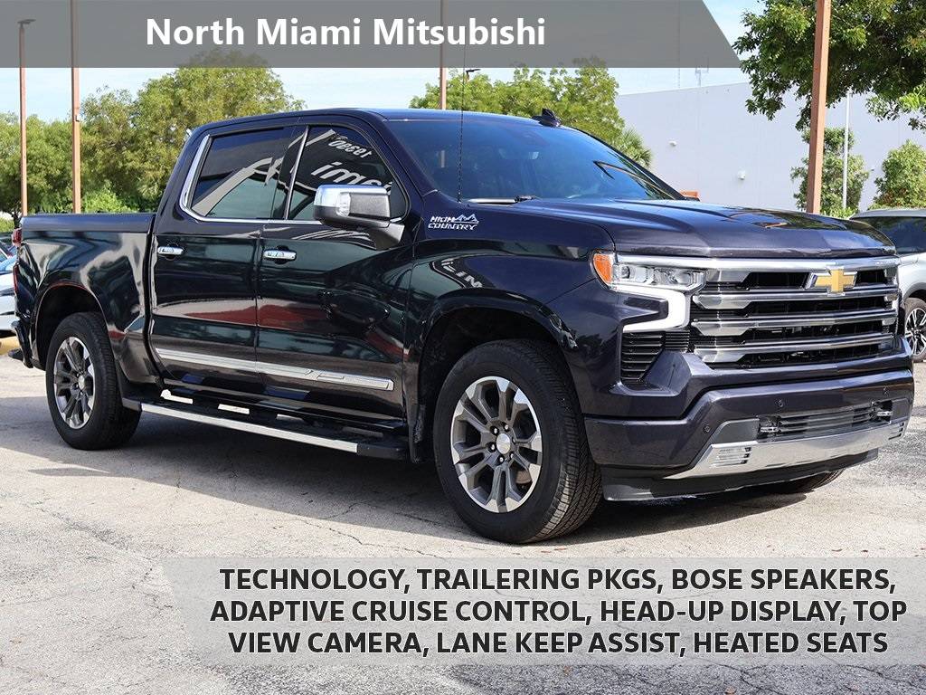 2023 Chevrolet Silverado 1500 High Country — Pickup Truck — 18,460 mi — Miami Gardens, FL