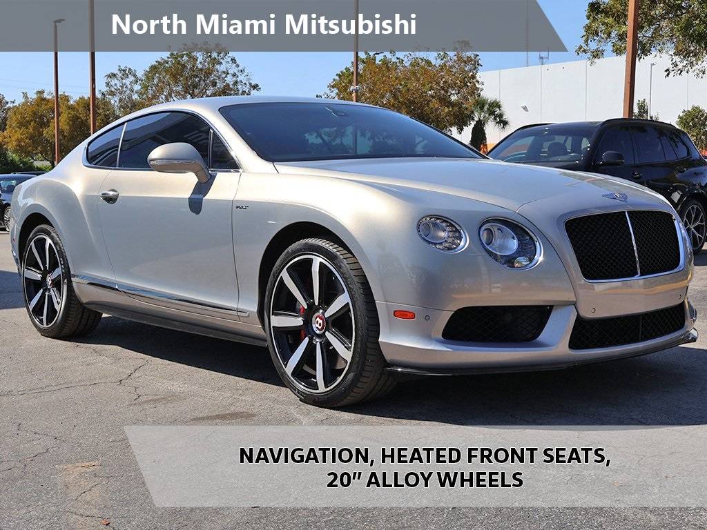 2015 Bentley Continental GT