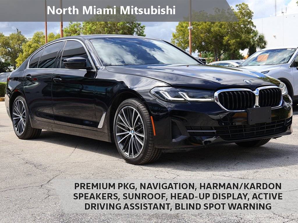2022 BMW 5 Series 530i — Sedan — 29,096 mi — Miami Gardens, FL