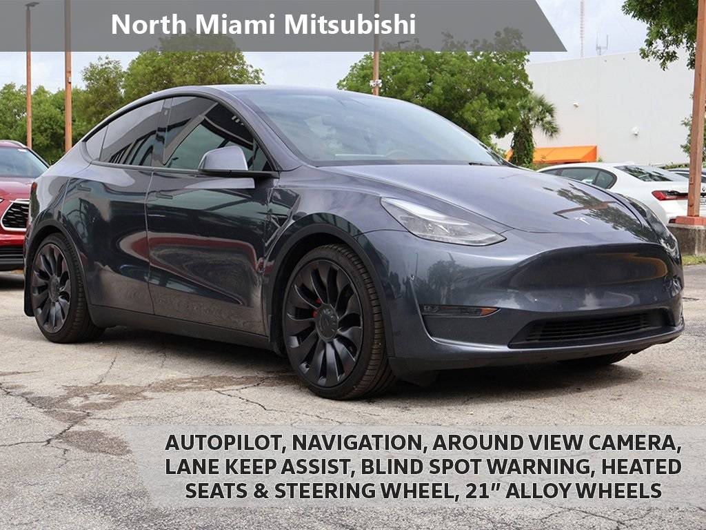 2021 Tesla Model Y Performance — SUV — 35,002 mi — Miami Gardens, FL