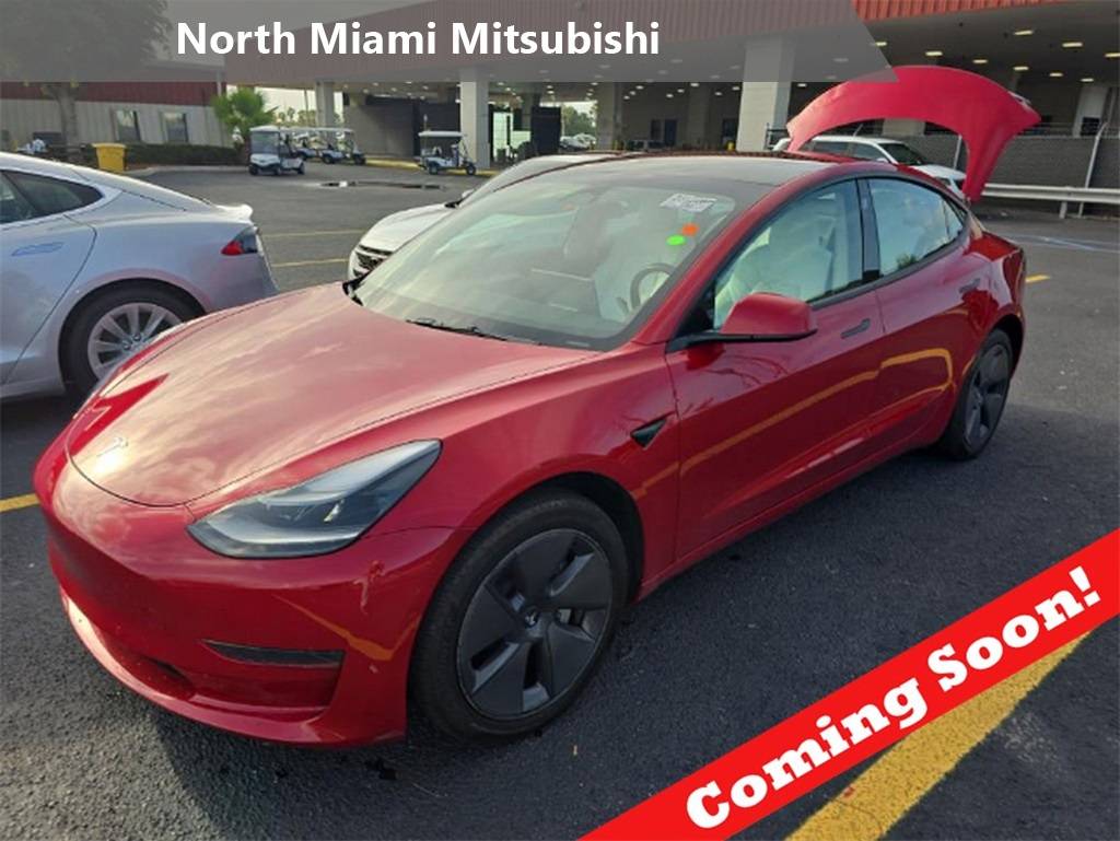 2022 Tesla Model 3 Standard Range Plus — Sedan — 5,299 mi — Miami Gardens, FL