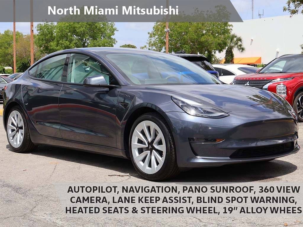 2021 Tesla Model 3 Standard Range Plus — Sedan — 8,404 mi — Miami Gardens, FL