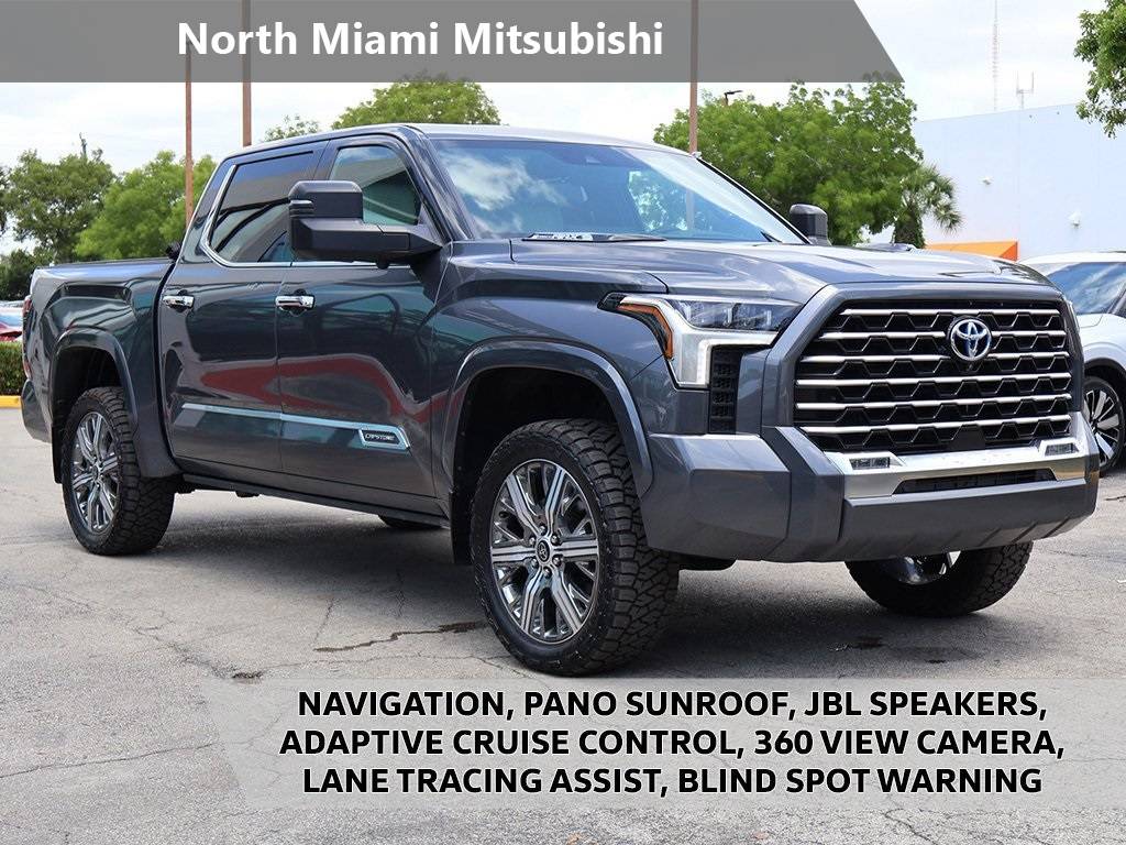 2023 Toyota Tundra Hybrid Capstone — Pickup Truck — 21,535 mi — Miami Gardens, FL