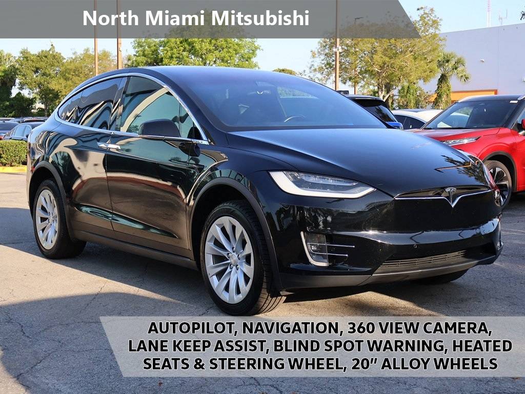 2021 Tesla Model X Long Range Plus — SUV — 56,279 mi — Miami Gardens, FL