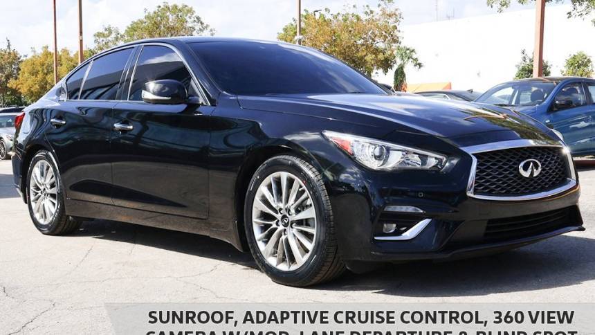 2021 INFINITI Q50 3.0t LUXE — Sedan — 61,118 mi — Miami Gardens, FL