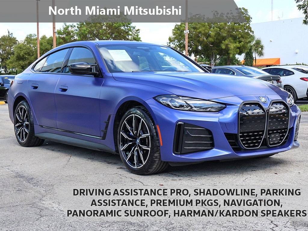 2022 BMW i4 M50 — Sedan — 18,023 mi — Miami Gardens, FL