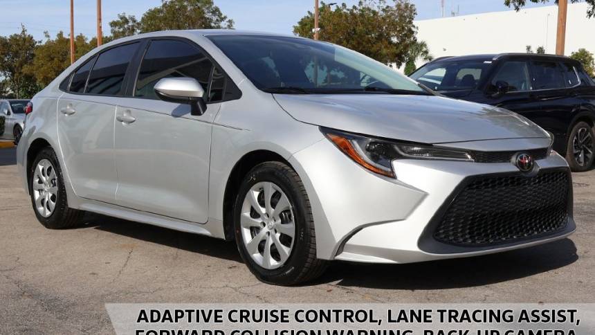 2021 Toyota Corolla LE — Sedan — 31,703 mi — Miami Gardens, FL