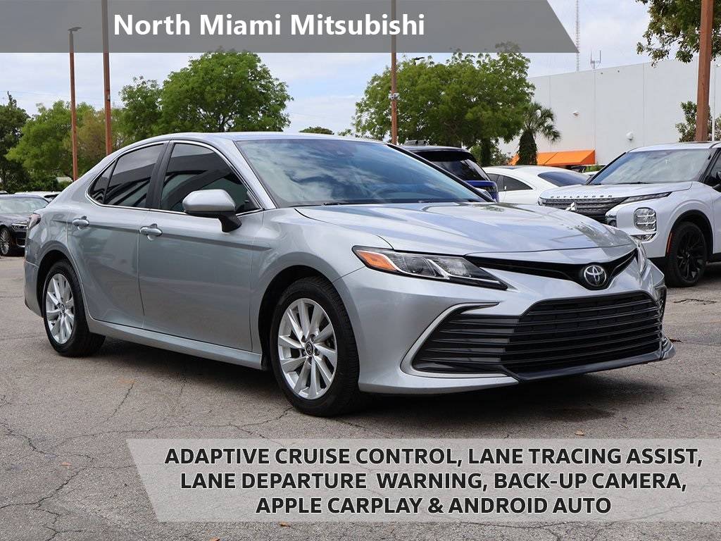 2021 Toyota Camry LE — Sedan — 52,386 mi — Miami Gardens, FL