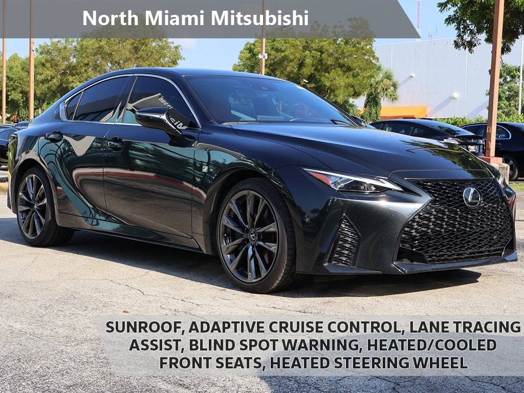 2023 Lexus IS IS 350 F SPORT — Sedan — 20,824 mi — Miami Gardens, FL